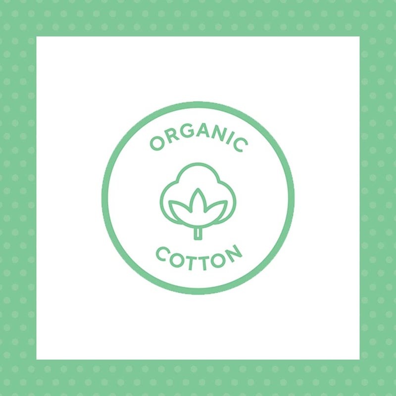 Petit Collage Organic Cotton Baby Blanket, Blue Bear - 100% Organic Soft Cotton, Cuddly Toy, 14.25â€ x 18â€, Newborn to Toddler - Image 5